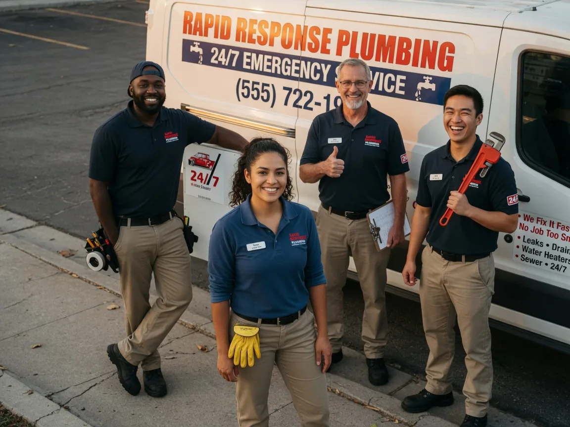 Emergency Plumber company in Crystal, MI