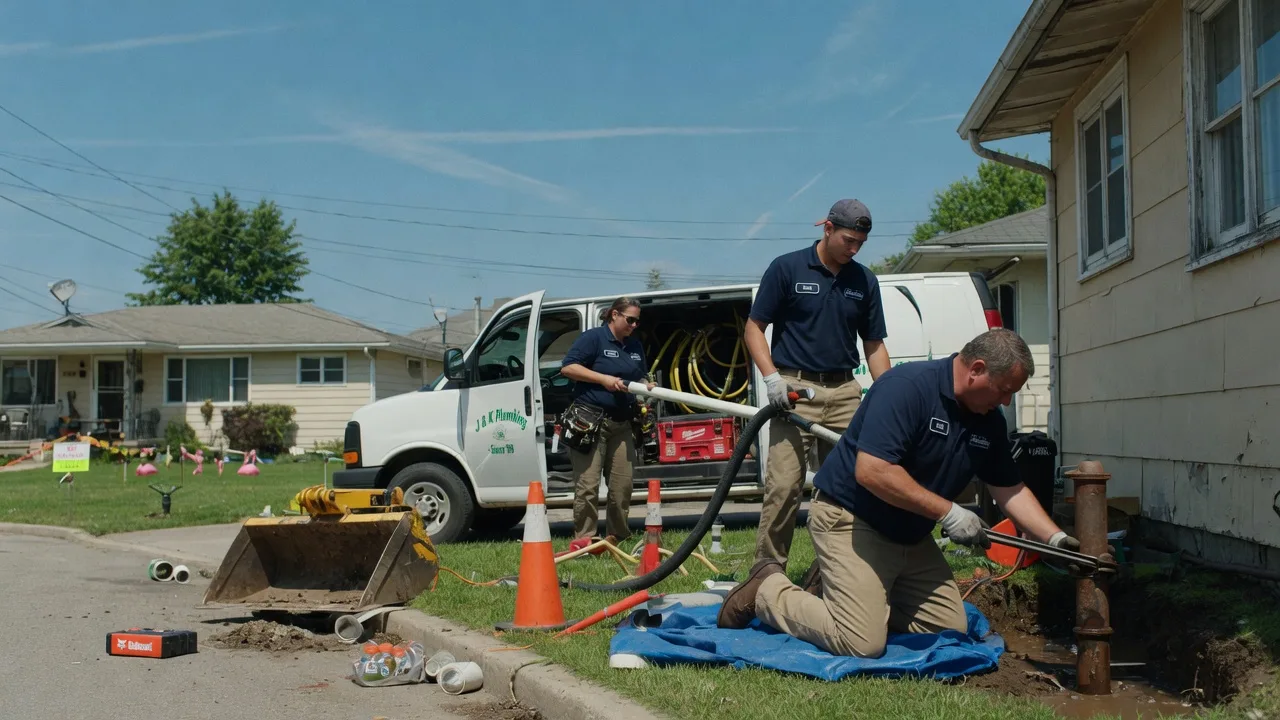 Emergency Plumber in Crystal, MI near me